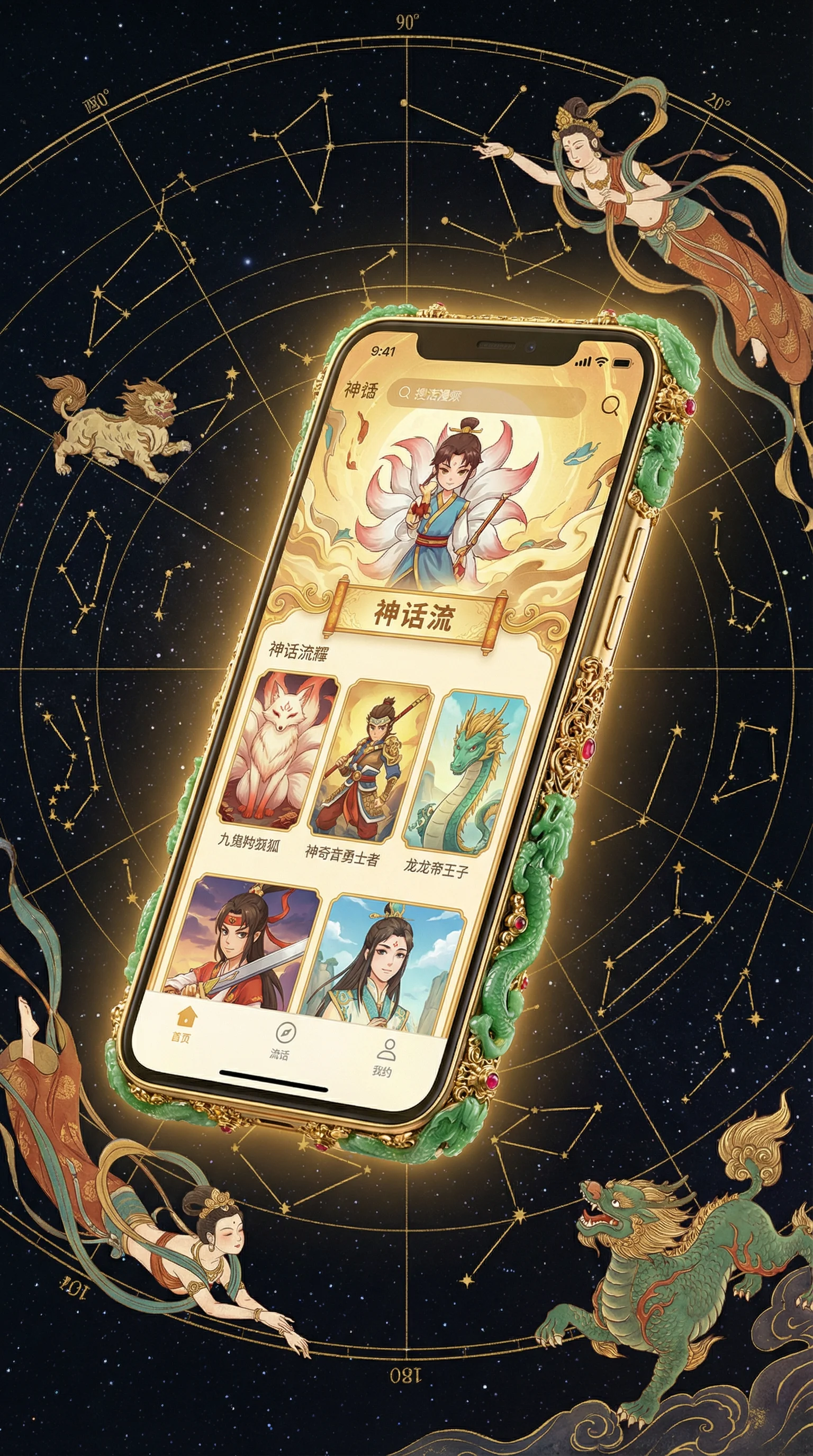 九色鹿APP - 刘亦菲 倩女幽魂 移动端下载